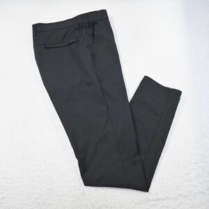 Jack Archer Jetsetter Golf Pants Black Performance Stretch Mens Size 33 x 33"